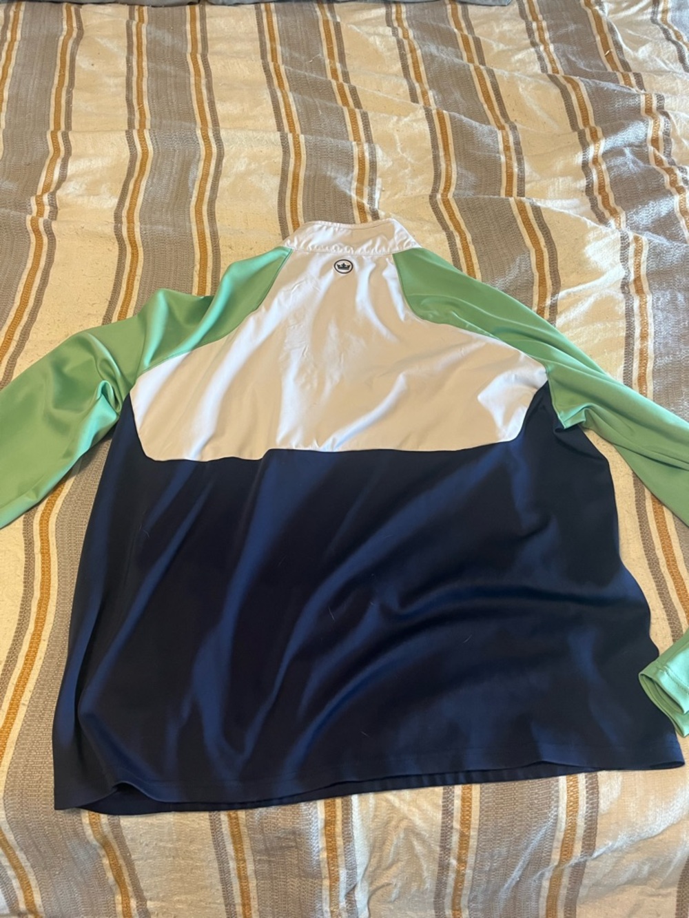 2 barely worn Peter Millar golf jackets. Wind & water resistant. Very good shape